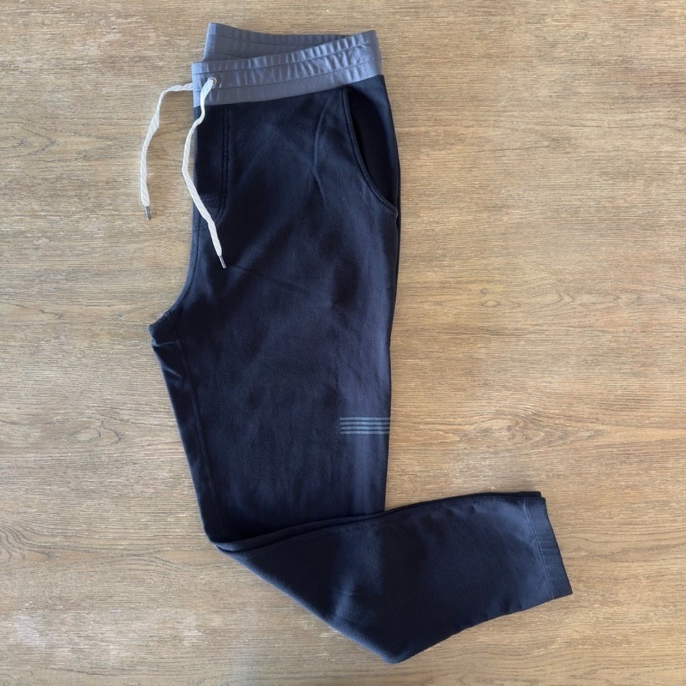 VUORI Men's Balboa Jogger SweatPants Black-Sz XL- Athletic Running Workout Sport